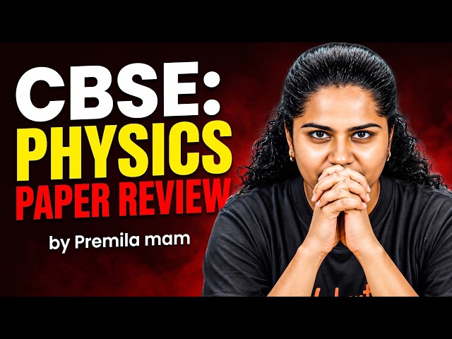 What Bro? Very Wrong Bro! CBSE Physics கிரேஸ் மார்க்? by Premila Mam