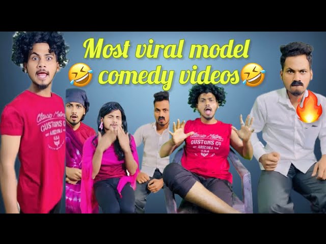 Most Viral Model Comedy Videos | funny Videos | CrazyBoy Rajashekhar 🤣🤩