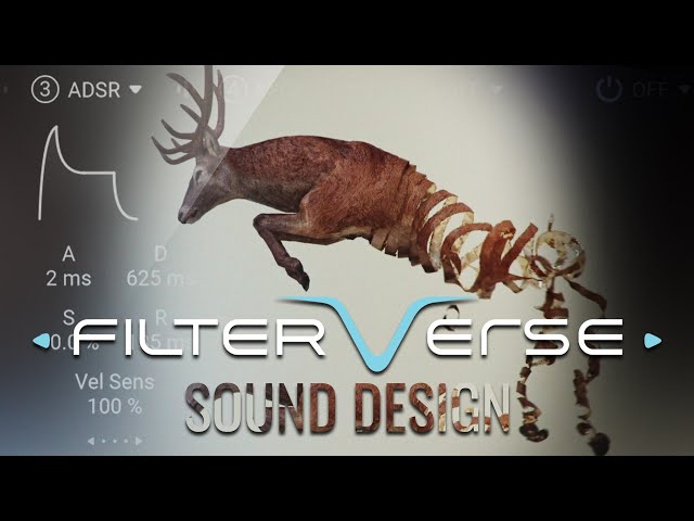 Cinematic Sound Design Tutorial with Filterverse by Tomer Baruch – “Dear”