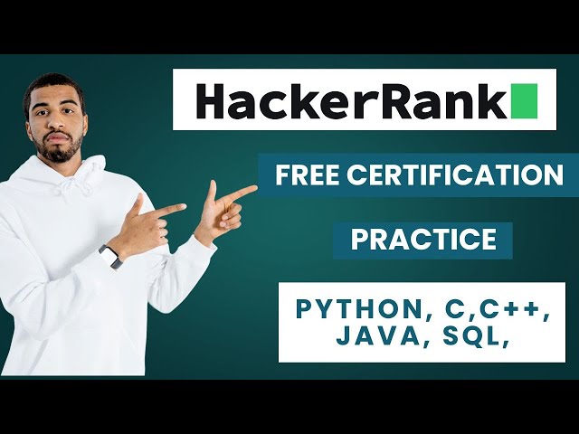 Hackerrank II Practice II Free Certifiation II hackerrank solution II python practice II sql