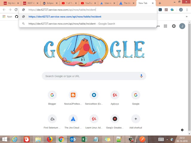API Testing - PostMan - Endpoint Framing & GET Request creation from API Documentation