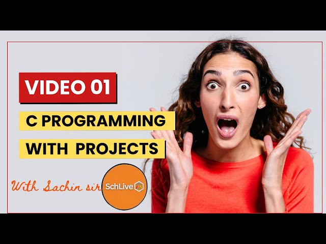 C Programming lecture 1