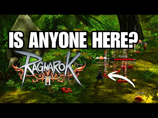 I Visited a Dead MMO 👻 Ragnarok Online 2