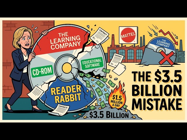When Mattel Lost $3.5 Billion on a Software Company