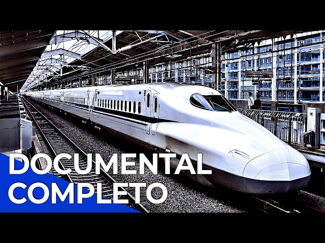 From the Locomotive to the Bullet Train | Full Engineering Documentary
