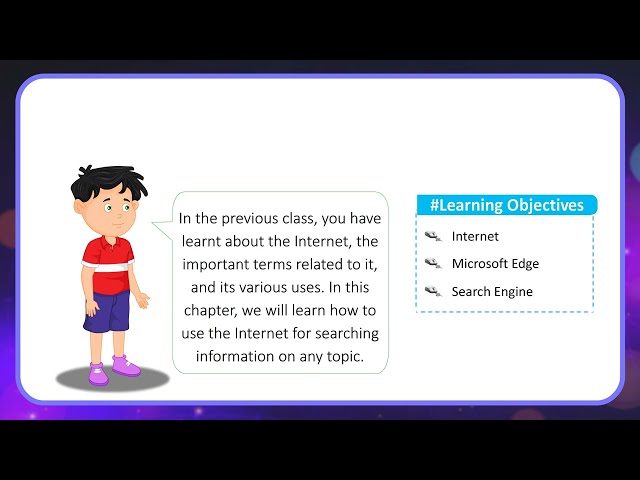 Searching on the Internet_Computer Book_4_Nik #computer #cartoon