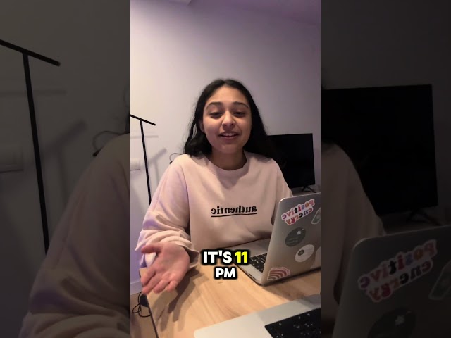 11 PM on a Lovely Sunday? Time to Code, Angel! 😇💻 #funny