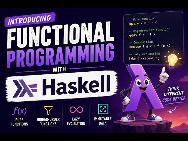 Think Like a Functional Programmer (Haskell Intro)
