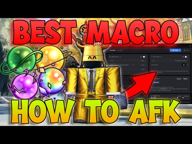 BEST AFK Anime Expeditions Macro - How To AFK In Anime Expeditions! (BEST FREE MACRO)
