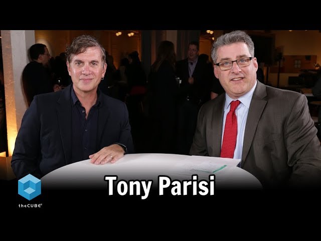 Tony Parisi, Unity Technologies | Technology Vision 2018