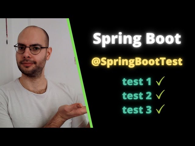 INTEGRATION TESTING in SPRING BOOT - Complete Easy Tutorial