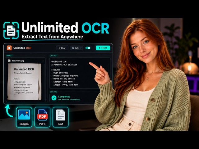 Unlimited-OCR 2026  Complete Local Installation Guide  AI OCR for PDFs & Images