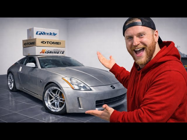 Can You Turn a Stock 350Z Into a Drift Car in 1 Day?