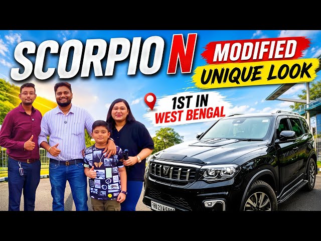 Our Scorpio N Stunning Makeover 🔥 Modified Beast Look Revealed || Better Living