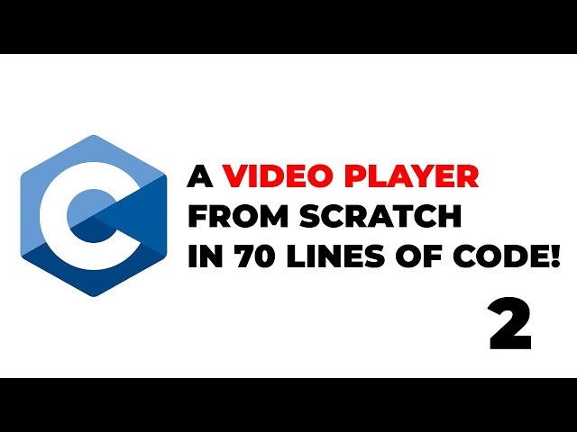 How to make a video player using SDL 3 and ffmpeg (libav)