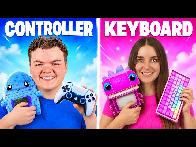 Controller vs Keyboard Sprite Hunt