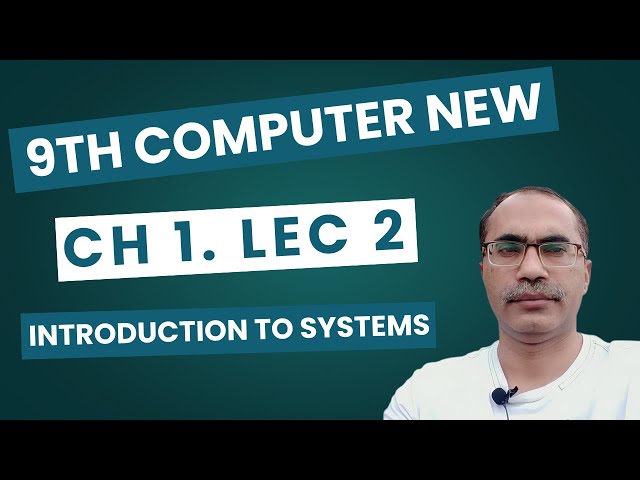 9Th Class Computer New Book 2025 || PCTB || Chapter 1, Lecture 2