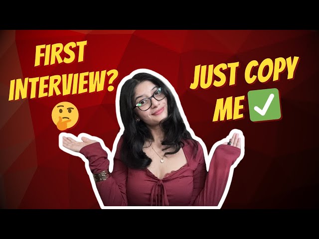 I cleared SOFTWARE DEVELOPER INTERVIEW With ZERO Experience (And How YOU Can Too!)