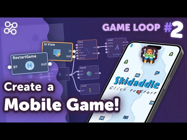 Create a Mobile Game with Flowlab Part 2: Game Loop