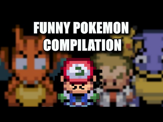 Funniest Pokemon parodies Compilation 2