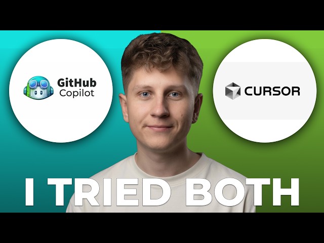 GitHub Copilot vs Cursor for AI Coding - Which is Better?
