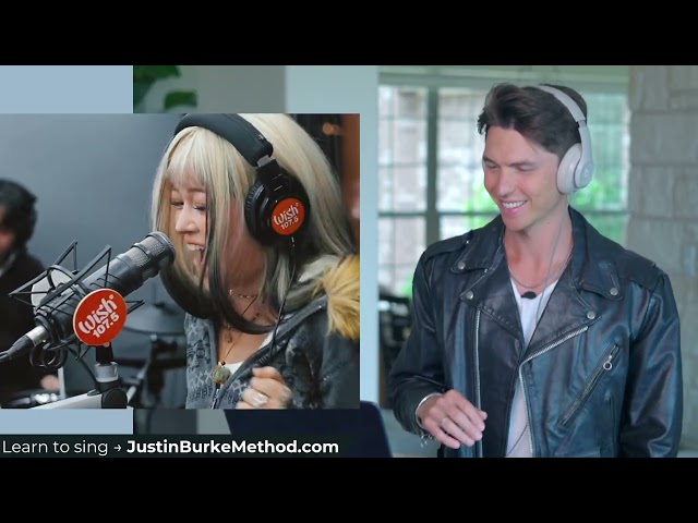 Vocal Coach Reacts: Janine Berdin performs "What if I miss you for the rest of my life?"