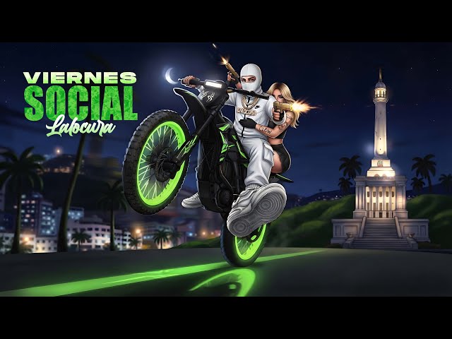 Lalocura - Viernes Social (Official Music Visualizer)