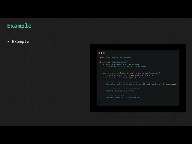 Learn Java Reflection | Class Class, getDeclaredFields(), setAccessible() & Method Invocation
