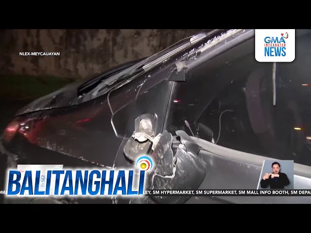 5, sugatan sa karambola ng 4 na sasakyan sa NLEX | Balitanghali