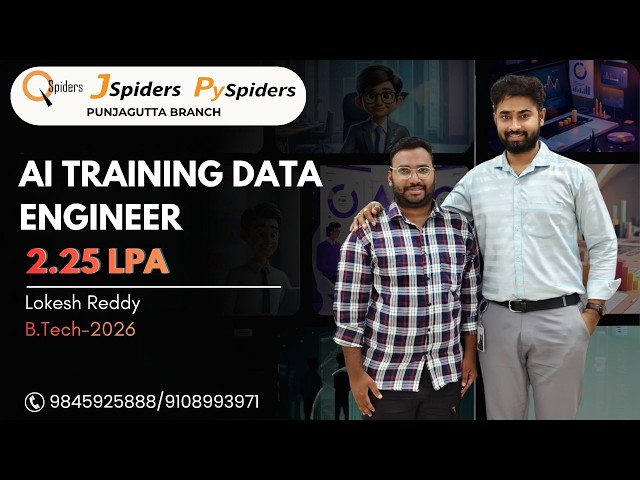 My Placement Journey at Jspiders | Hyderabad Punjagutta