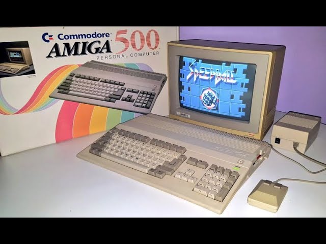 Commodore AMIGA 500 — 1987 — Vídeo demostrativo español