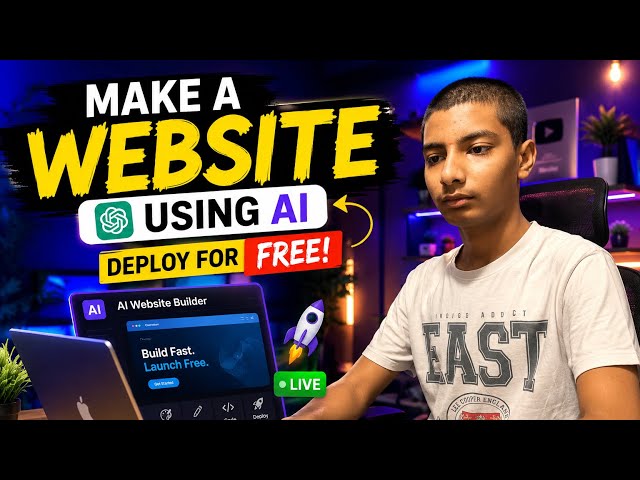 Generate Website Using Ai In 5 Minutes | #websites | #coding | #ai | #youtube |