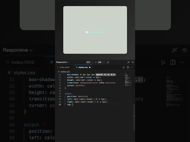 Creating a Slider UI: Utilizing Output Tag and CSS Counter-Reset