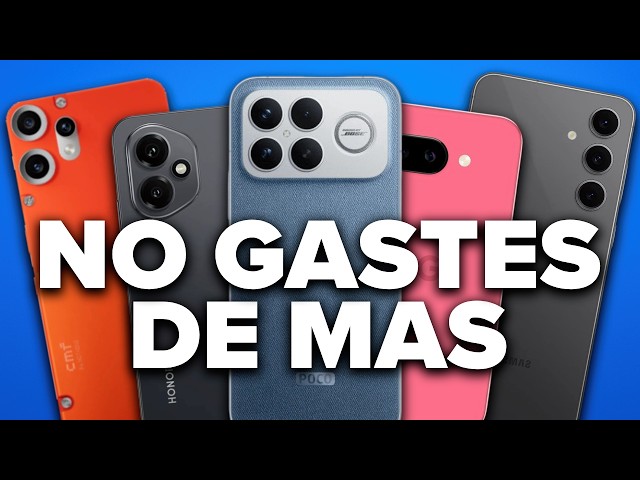 Los ÚNICOS Celulares Calidad-Precio que Valen la Pena en 2026