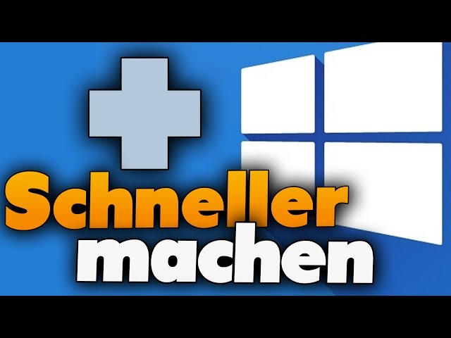 Windows 11 schneller machen  (Tutorial) - 5 Tipps für ein schnelleres Windows