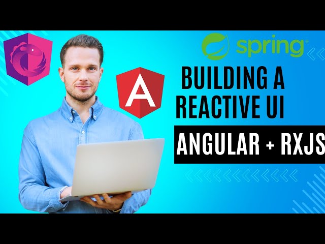 Building a Reactive UI with Angular, RxJS, Spring Boot, PostgreSQL, and Docker