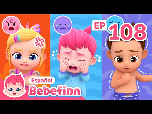 Compartir Mis Emociones😭😡🥰 | EP108 | Sentimientos | Canciones Infantiles | Bebefinn en español