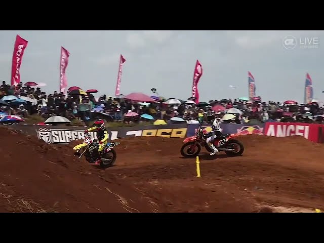 KEJURNAS MOTOCROSS EXECUTIVE PRO MASTER RACE 2