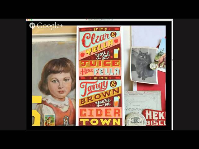 Mary Kate McDevitt: PSUGD Show & Tell