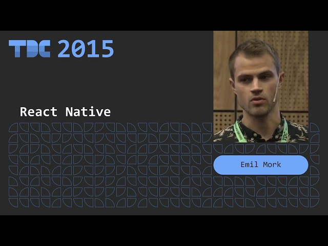 Emil Mork - REACT NATIVE