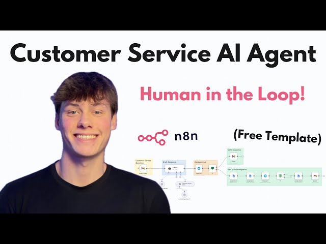 This AI Agent EASILY Responds to Customer Service Emails (Step-by-Step Guide)