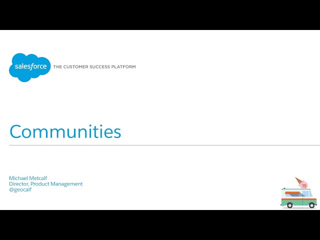 Community Cloud - Communities