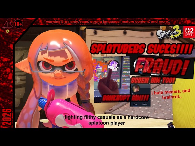 Why Splatubers Sucks On Splatoon