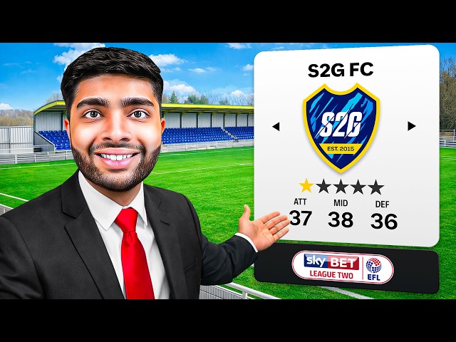 I Create my Own Club… in FC 26