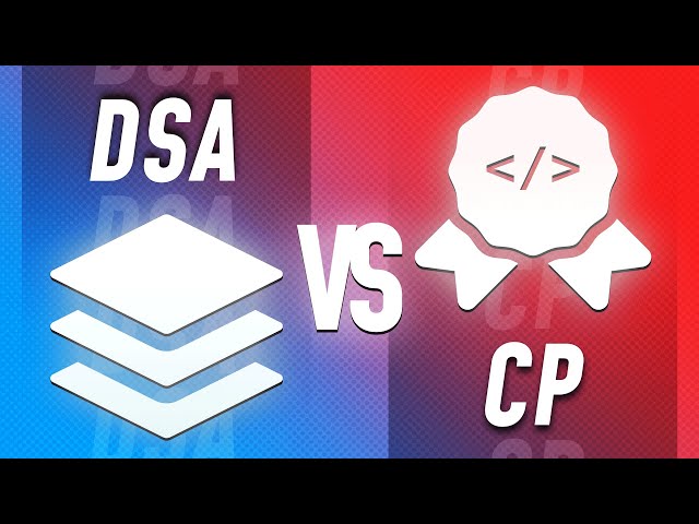 DSA vs Competitive Coding | What's the Difference? #shorts