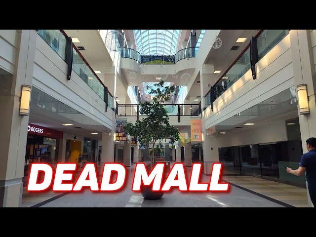 DEAD MALL - Edmonton City Centre (Alberta)