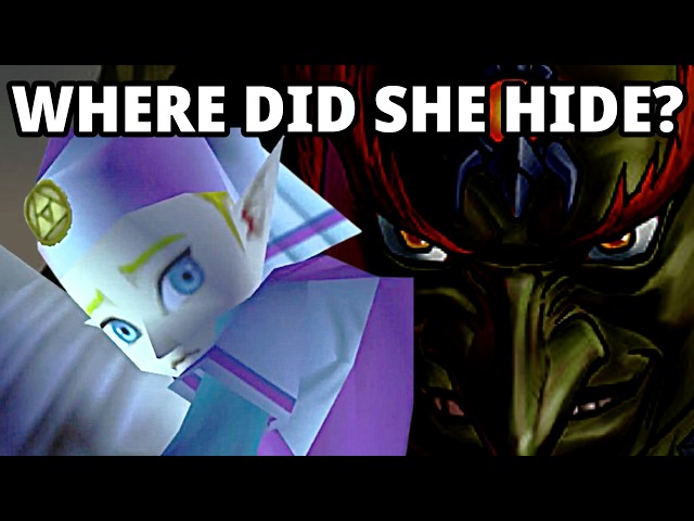 I Think I Solved Ocarina of Time’s Biggest Mystery [Zelda Theory]