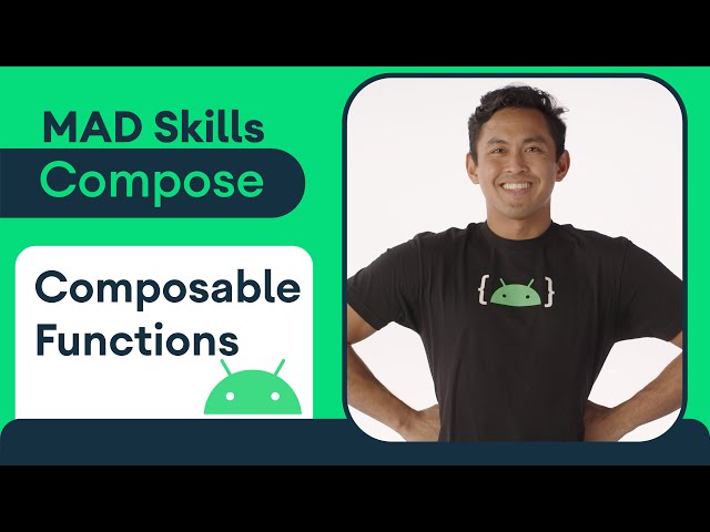 Less code: Composable functions - MAD Skills