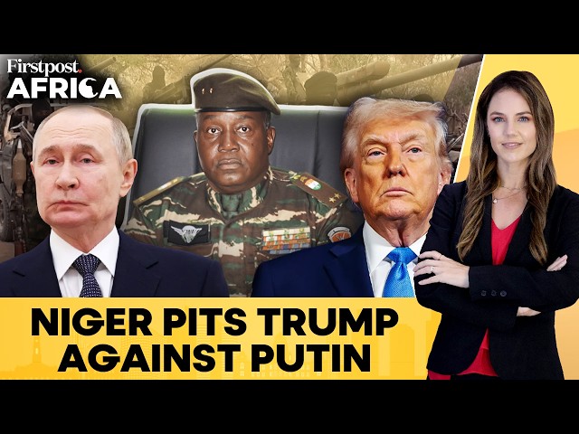 Niger Gets US Military Aid As Trump Challenges Putin's Russia In Sahel | Firstpost Africa | N18G