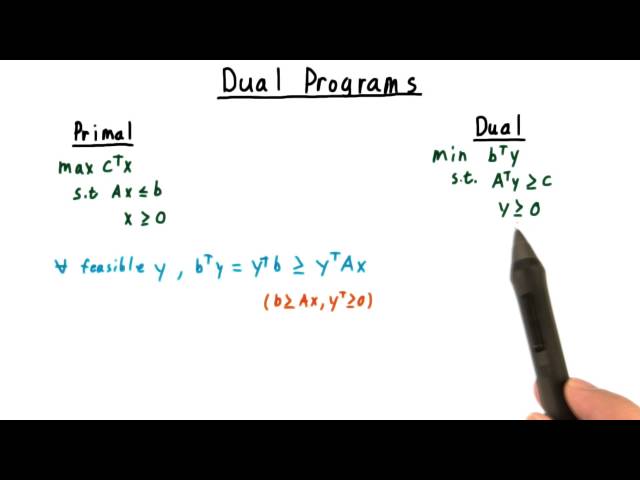 Dual Programs - Georgia Tech - Computability, Complexity, Theory: Computability
